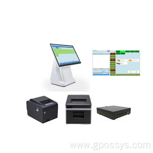 Easy To Operate pos machine restaurant